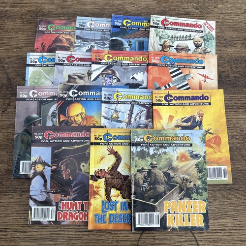 Job lot old - lot, comics