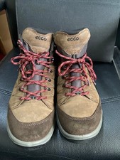 Pair Ecco Hiking Boots with