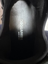 Dsquared Sneakers / Trainers Black, Size 40 Mens Designer Great Condition