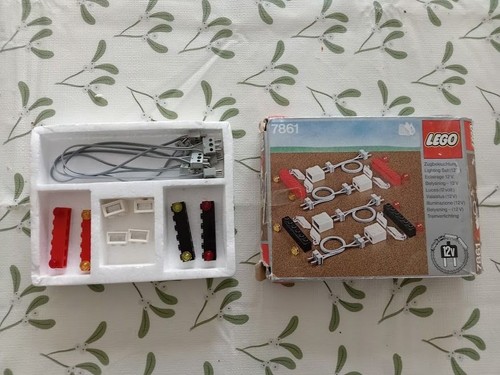 7861 vintage lego - 7861, set