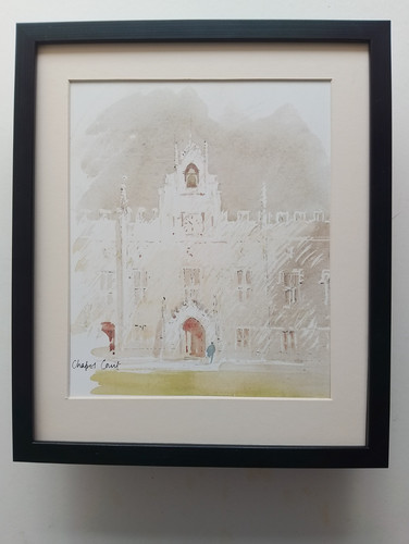Hugh casson print sidney - hugh, 'sidney