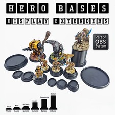 Hero bases display - hero, extenders