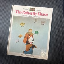 HECTORS HOUSE Butterfly Chase BBC TV childrens series Vintage book 1968 1st ed