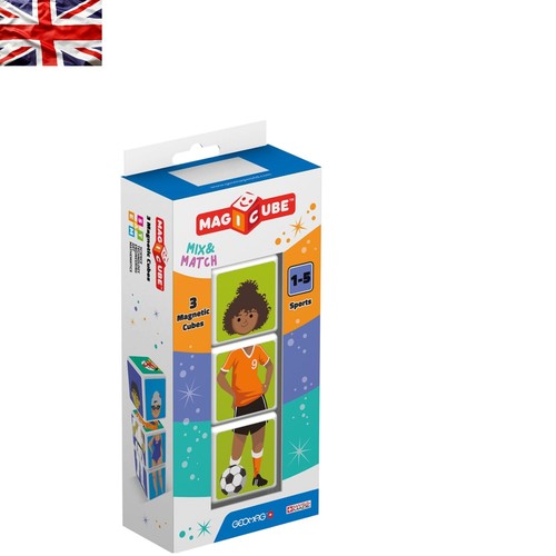 Piece magnetic construction - 3-piece,