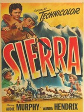Sierra  1950 - Audie Murphy - DVD-R / DVD.