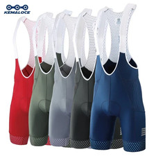 Men's Cycling Bib Shorts Blue