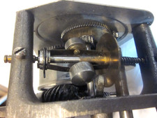 Vintage HMV gramophone motor