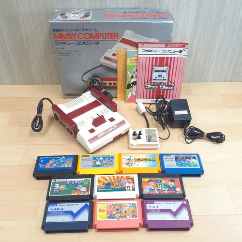 Nintendo japanese famicom - nintendo,