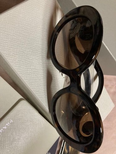 Prada baroque sunglasses huge - baroque,