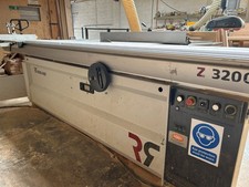 Robland Z3200 Panel Saw Meter Sliding Table Saw Used good condition