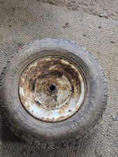 16 6.50 8 rally husqvarna lt100 ride on rear mower Garden wheel one back tyre