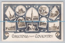 R796836 Greetings From Coventry Lady Godiva RP Multi View 1905