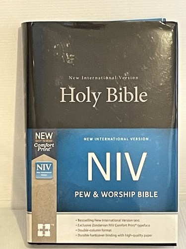 Niv pew and worship bible - pew,