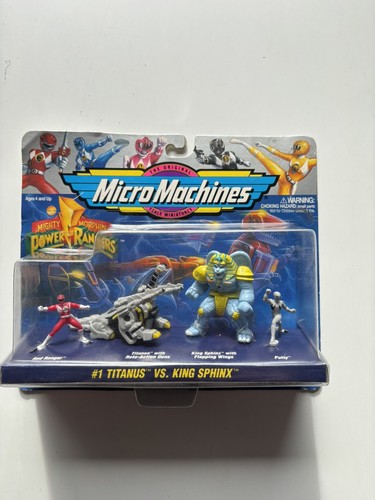 Micro machines power rangers - micro,