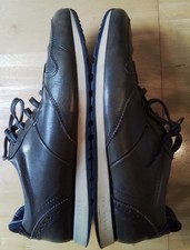 TED BAKER TRAINERS.  SIZE 10. BROWN/GOLD. CN 280/2.5 JP28. MADE IN PORTUGAL.  VG