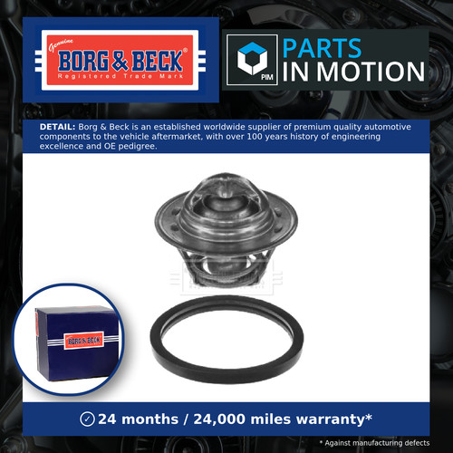 Coolant thermostat bbt011 - coolant, borg