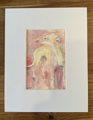 Original watercolour painting - original,