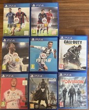 PS4 Game Bundle Job Lot FIFA