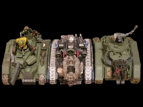 Warhammer 40k ork - looted, trukk