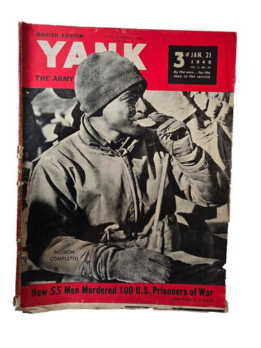 Yank the army magazine - yank,