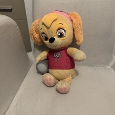 paw patrol active teddy 