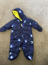 Blue Zoo Waterproof All-in-One Suit for O/3 Months