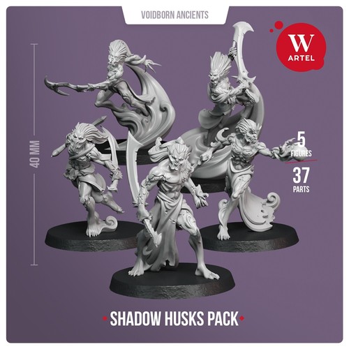 Shadow husks artel - husks,