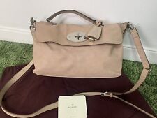 Mulberry Women’s Postman’s Lock Satchel Beige Rose &Dust Bag