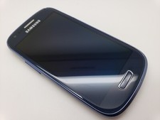 VGC (VIRGIN) Blue Samsung