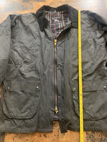 Vintage burberry waxed - burberry’s,