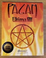 Ultima VIII Pagan - Origin IBM PC 3.5” Diskette Vintage Computer Game