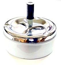 Metal spinning ashtray large - ashtray,