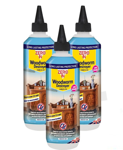 Zero woodworm destroyer - in, –