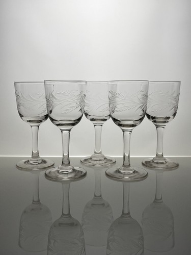 Antique wheat etched - etched, port