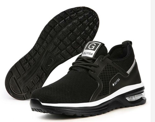 Mens shock absorbing steel - shock, toe