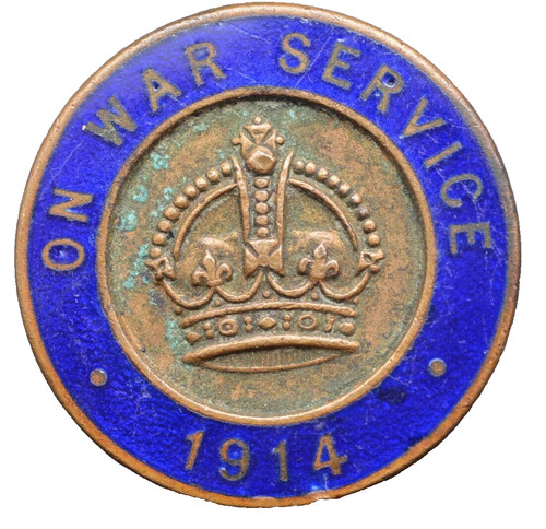 Ww1 1914 war service - service, ~
