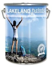 LAKELAND ECOS ECO FRIENDLY NEW ODORLESS PAINT 5L MATT SIM TO BENTO TURQUOISE