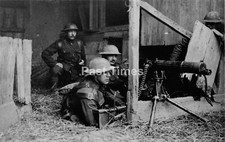 00068. WWI British Army. Vickers Machines Gun Post