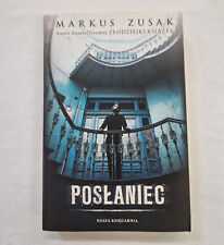 Poslaniec by Zusak, Markus ,polish books /polskie ksiazki