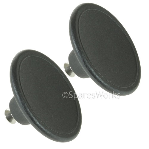 5cm handle glass lid - x,