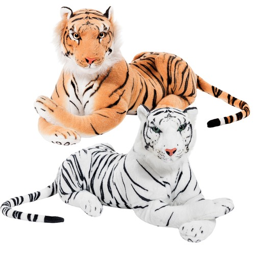 Brubaker large white brown - large,