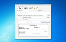 Cash Receipt Software