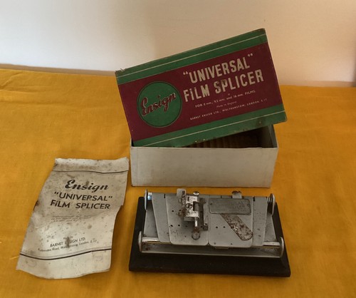 Vintage ensign universal film - universal,