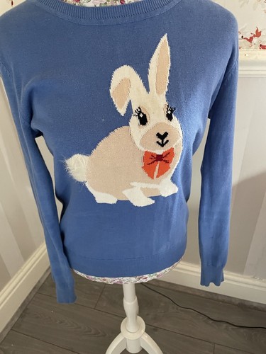 Louche hazy rabbit jumper - hazy,