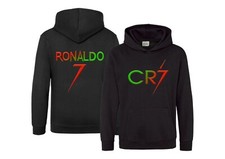 CR7 HOODIE T shirt ronaldo soccer gift kids Color Print football cristiano Hoody