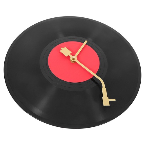 Vinyl record clock - clock, clocks