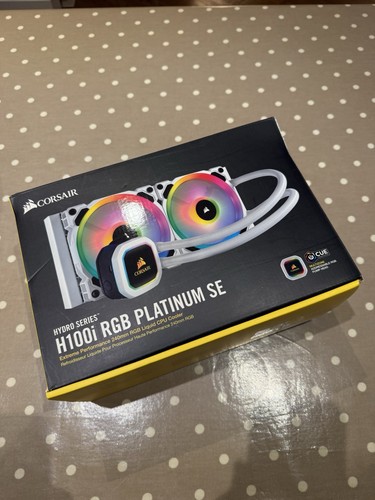Corsair hydro series - hydro, rgb