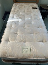 Single Adjustable Bed Craftmatic Mattress Electric Control Wave Massage VGC 