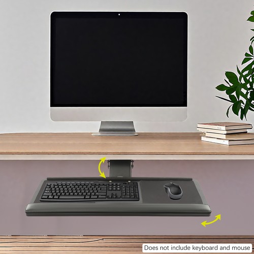 Under desk keyboard - under,