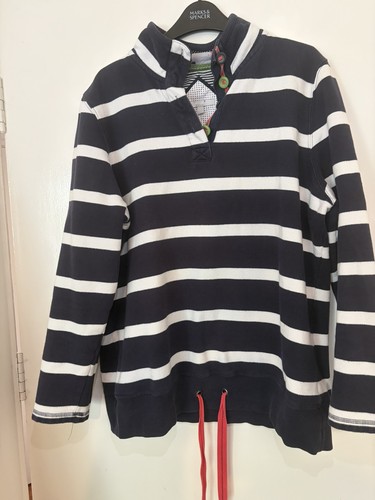 Per una navy white striped - navy,